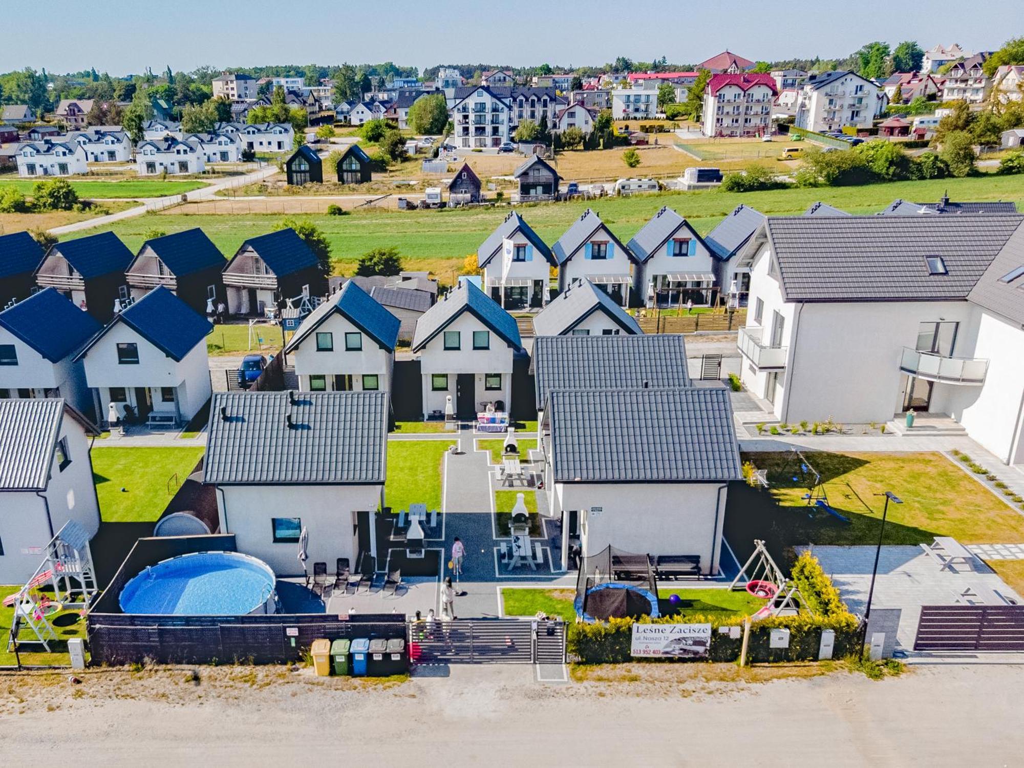 Domki Lesne Zacisze - Domki Z Basenem Jastrzebia Gora Exterior photo