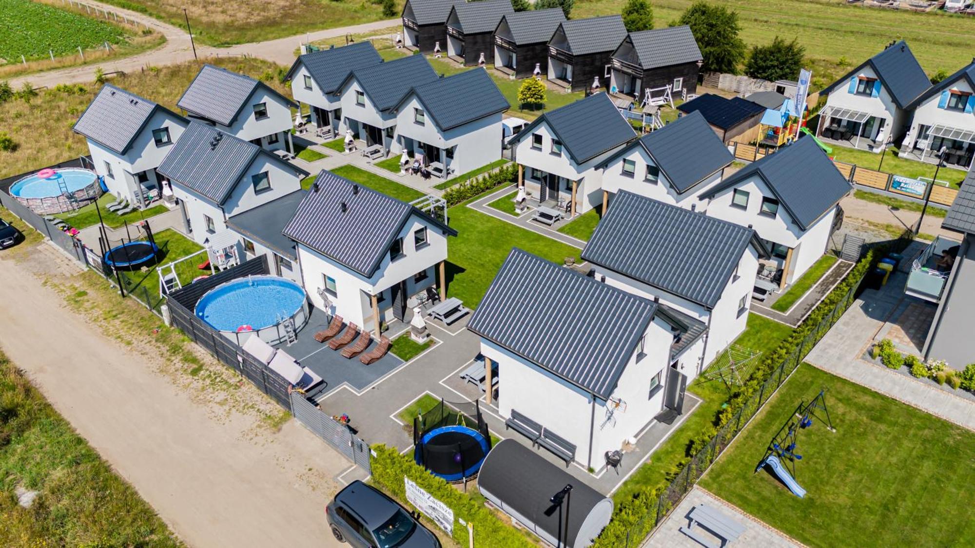 Domki Lesne Zacisze - Domki Z Basenem Jastrzebia Gora Exterior photo